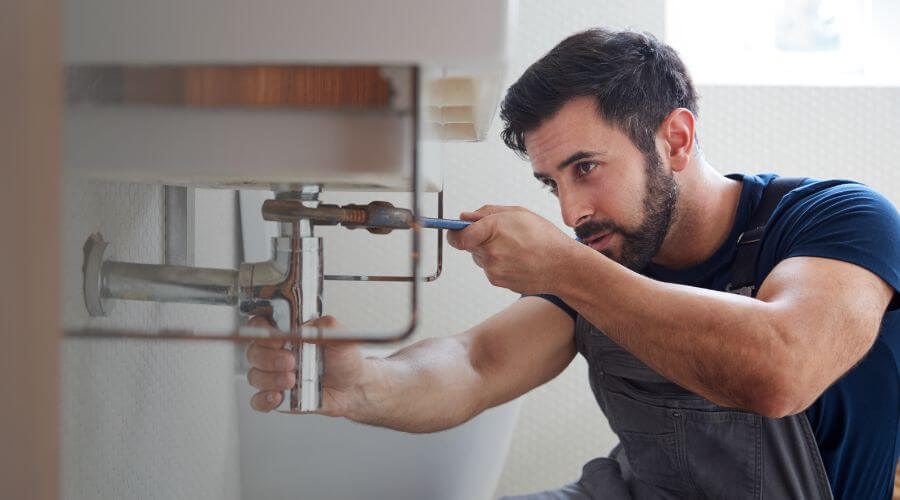 Gas water heater repair in Branchville, IN